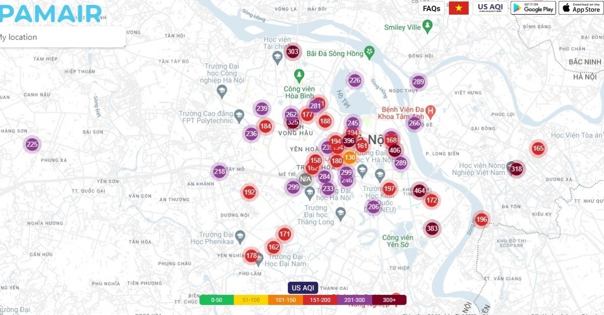Hanoi’s air pollution has negative impact on children’s health